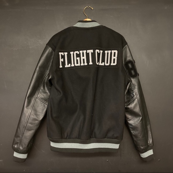 COPY - Flight Club Varsity Jacket - Picture 2 of 5